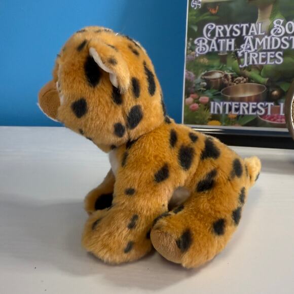 Ty Beanie Boo Freckles Leopard Plush 6” EUC Velvety Soft Stuffed Animal - Picture 2 of 5